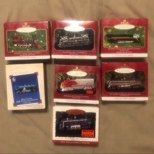 🚞 New in box💥 Hallmark train engine series